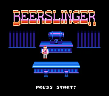 Beer Slinger (World) (Aftermarket) (Unl) screen shot title